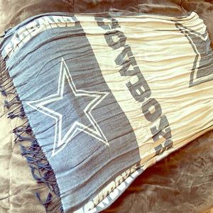 Dallas Cowboys scarf